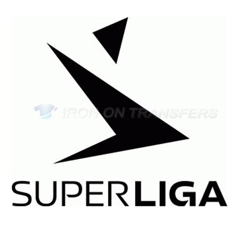 Superliga Iron-on Stickers (Heat Transfers)NO.8500